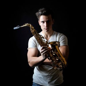 Saxophonist SaxoKid