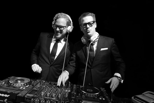 Wedding DJs Victor and Rolf