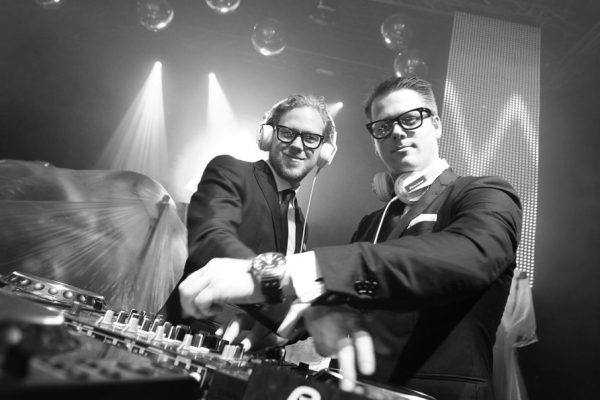 Wedding DJs Victor and Rolf