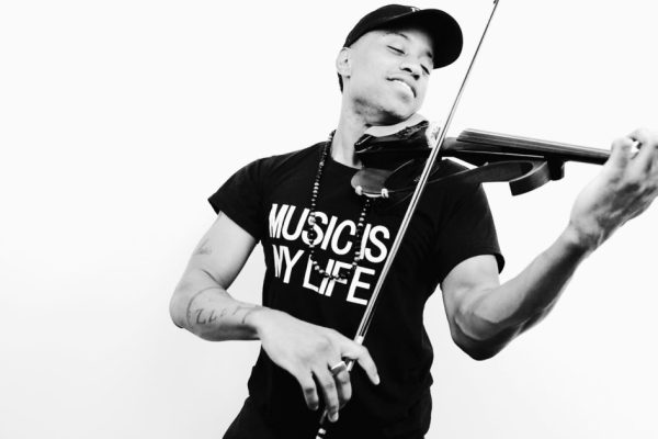 Violinist Daniel D