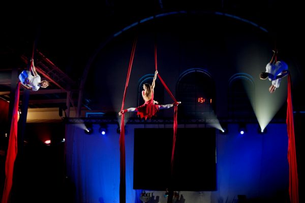 Aerialists Vertigo