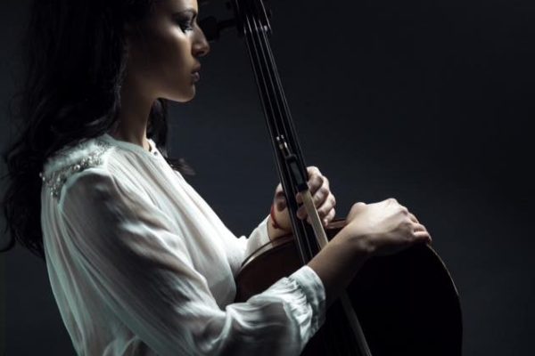 Cellist Magdalena Izakovicova