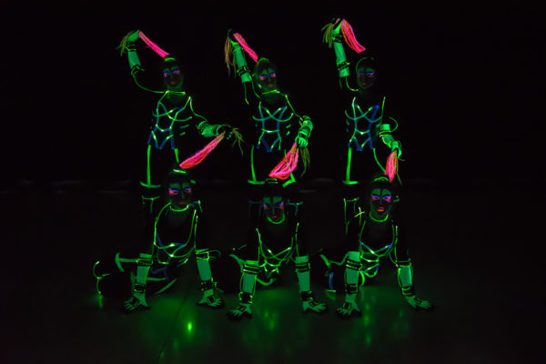 Tron led dancers 7